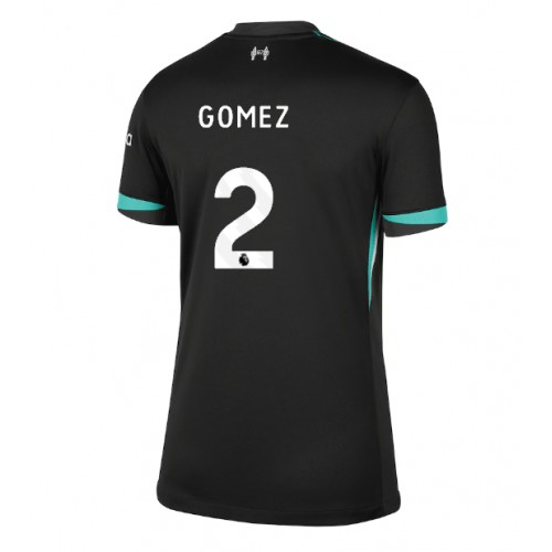 Fotballdrakt Dame Liverpool Joe Gomez #2 Bortedrakt 2024-25 Kortermet